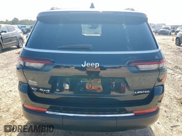 ✅ 2022 Jeep Grand Cherokee Limited • VIN: 1C4RJKBG6N8587372 • Лот: 69252915. Опубликован ранее на Copart с пробегом 17 996 миль. Бесплатный доступ к архиву аукционных продаж из США и подробный отчёт об истории автомобиля на DreamBid. Изображение 6.