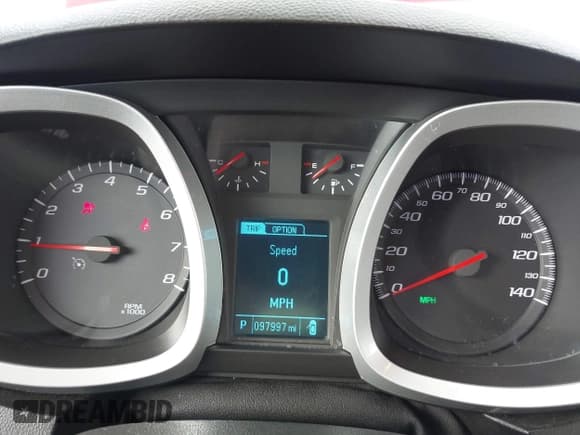 ✅ 2015 Chevrolet Equinox LT • VIN: 2GNALBEK0F1140040 • Lot: 43504107. Listed on IAAI with 97,997 mi. Free auction sales archive from the USA and detailed vehicle history report at DreamBid. Image 7.