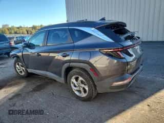 2023 Hyundai Tucson SEL z VIN KM8JBCAE7PU199654, wystawiony jako Copart lot #85779065 z przebiegiem 86 085 mil mil oraz Szkoda całkowita • Salvage title. Historia ofert i sprzedaży dostępna na DreamBid. Obrazek 2.