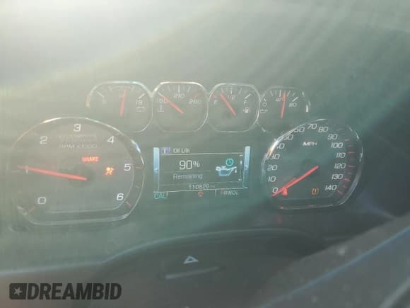 ✅ 2018 GMC Sierra 1500 SLT • VIN: 3GTU2NEC1JG352559 • Lot: 87123345. Listed on Copart with 110,826 mi. Free auction sales archive from the USA and detailed vehicle history report at DreamBid. Image 9.