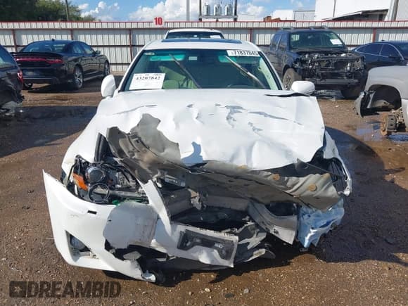 ✅ 2013 Lexus IS 350 • VIN: JTHBE5C22D5031519 • Lot: 43207842. Listed on IAAI with Not provided. Free auction sales archive from the USA and detailed vehicle history report at DreamBid. Image 12.