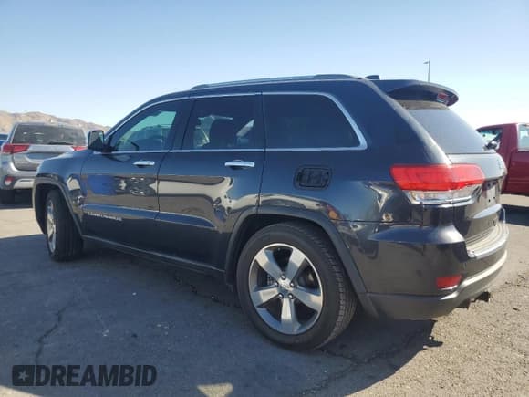 ✅ 2014 Jeep Grand Cherokee Limited • VIN: 1C4RJEBG7EC240020 • Lot: 66308455. Listed on Copart with 145,920 mi. Free auction sales archive from the USA and detailed vehicle history report at DreamBid. Image 2.