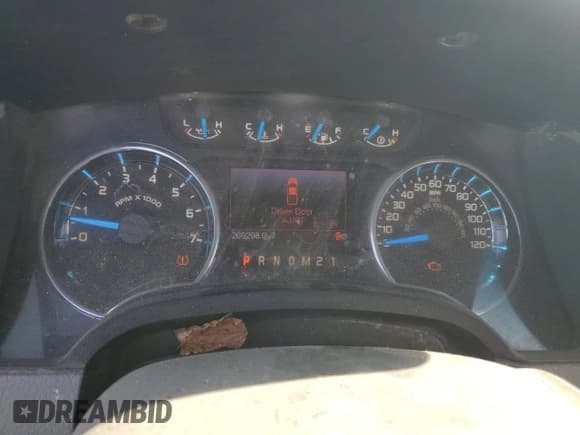 ✅ 2013 Ford F-150 XL • VIN: 1FTEX1EM2DKD60318 • Лот: 54521635. Опубликован ранее на Copart с пробегом 269 298 миль. Бесплатный доступ к архиву аукционных продаж из США и подробный отчёт об истории автомобиля на DreamBid. Изображение 9.