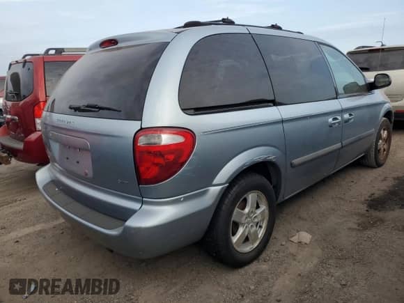 2006 Dodge Caravan SXT с VIN 1D4GP45R36B505524, выставлен на аукционе Copart как лот 74583744 с пробегом Не указан миль и Списание • Salvage title. История ставок и продаж доступна на DreamBid. Изображение 3.