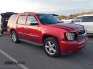 ✅ 2012 Chevrolet Tahoe LTZ • VIN: 1GNSKCE04CR318322 • Lot: 43802236. Listed on IAAI with 120,700 mi. Free auction sales archive from the USA and detailed vehicle history report at DreamBid. Image 1.