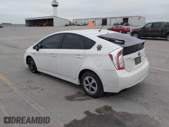 ✅ 2014 Toyota Prius Four • VIN: JTDKN3DU0E0391621 • Lot: 42774971. Wystawiony na IAAI z przebiegiem 117 663 mil. Bezpłatny archiwum sprzedaży aukcyjnych z USA i szczegółowy raport historii pojazdu na DreamBid. Zdjęcie 3.