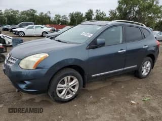 ✅ 2013 Nissan Rogue S • VIN: JN8AS5MV4DW602117 • Лот: 80795925. Опубликован ранее на Copart с пробегом 127 058 миль. Бесплатный доступ к архиву аукционных продаж из США и подробный отчёт об истории автомобиля на DreamBid. Изображение 1.