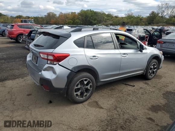 ✅ 2019 Subaru Crosstrek Premium • VIN: JF2GTACC0KH360957 • Lot: 86283445. Listed on Copart with 54,928 mi. Free auction sales archive from the USA and detailed vehicle history report at DreamBid. Image 3.