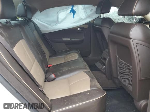 ✅ 2008 Chevrolet Malibu LTZ • VIN: 1G1ZK577484295232 • Lot: 72675724. Listed on Copart with 123,097 mi. Free auction sales archive from the USA and detailed vehicle history report at DreamBid. Image 11.