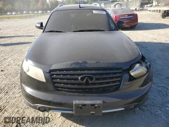 ✅ 2006 Infiniti FX Options • VIN: JNRBS08W36X401053 • Lot: 77360084. Listed on Copart with 239,048 mi. Free auction sales archive from the USA and detailed vehicle history report at DreamBid. Image 5.