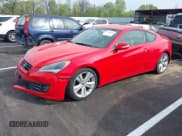 ✅ 2012 Hyundai Genesis Coupe Grand Touring • VIN: KMHHU6KH2CU078575 • Lot: 41963465. Wystawiony na IAAI z przebiegiem 95 683 mil. Bezpłatny archiwum sprzedaży aukcyjnych z USA i szczegółowy raport historii pojazdu na DreamBid. Zdjęcie 2.