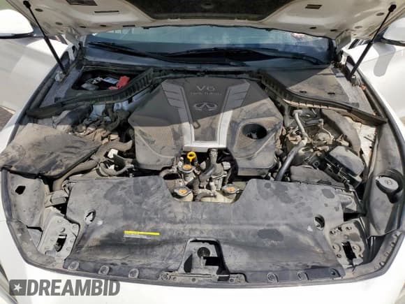 ✅ 2018 Infiniti Q50 Luxe • VIN: JN1EV7AP0JM592038 • Лот: 86096545. Опубликован ранее на Copart с пробегом 140 382 миль. Бесплатный доступ к архиву аукционных продаж из США и подробный отчёт об истории автомобиля на DreamBid. Изображение 11.