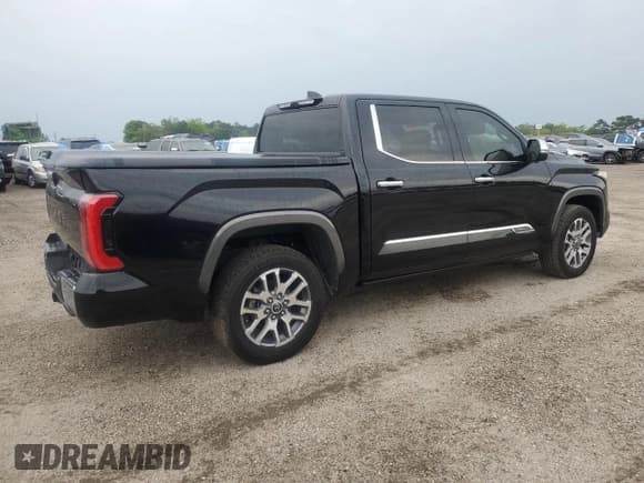 ✅ 2023 Toyota Tundra 1794 Edition • VIN: 5TFMC5DB3PX014090 • Lot: 55435975. Listed on Copart with 89,828 mi. Free auction sales archive from the USA and detailed vehicle history report at DreamBid. Image 3.