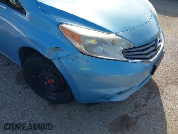 ✅ 2015 Nissan Note S Plus • VIN: 3N1CE2CP7FL357547 • Lot: 43809373. Wystawiony na IAAI z przebiegiem 85 030 mil. Bezpłatny archiwum sprzedaży aukcyjnych z USA i szczegółowy raport historii pojazdu na DreamBid. Zdjęcie 6.