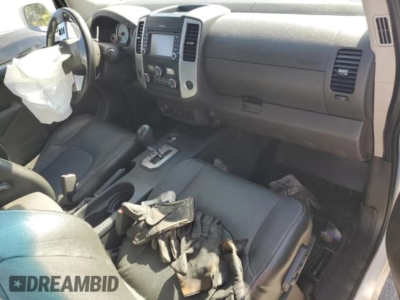 ✅ 2020 Nissan Frontier Pro-4X • VIN: 1N6ED0EB8LN713219 • Lot: 91204715. Listed on Copart with Not provided. Free auction sales archive from the USA and detailed vehicle history report at DreamBid. Image 8.