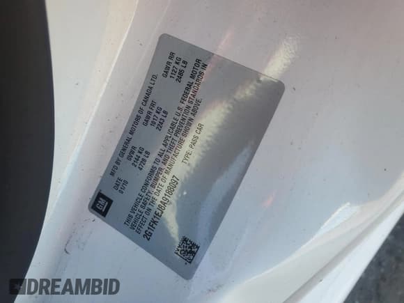 ✅ 2010 Chevrolet Camaro 2SS • VIN: 2G1FK1EJ8A9188097 • Lot: 82664735. Wystawiony na Copart z przebiegiem 152 882 mil. Bezpłatny archiwum sprzedaży aukcyjnych z USA i szczegółowy raport historii pojazdu na DreamBid. Zdjęcie 12.