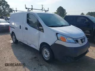 ✅ 2018 Nissan NV200 SV • VIN: 3N6CM0KN4JK694399 • Lot: 43235985. Listed on IAAI with 105,573 mi. Free auction sales archive from the USA and detailed vehicle history report at DreamBid. Image 1.