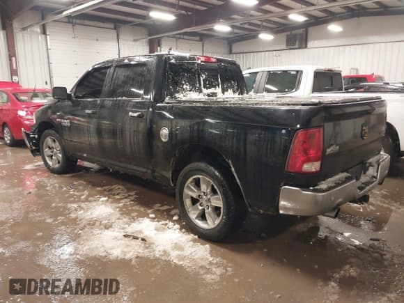✅ 2014 Ram 1500 Lone Star • VIN: 1C6RR7LT3ES393202 • Lot: 41605802. Listed on IAAI with 217,956 mi. Free auction sales archive from the USA and detailed vehicle history report at DreamBid. Image 3.