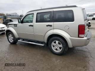 2008 Dodge Nitro SXT с VIN 1D8GT28K18W273997, выставлен на аукционе Copart как лот 82488214 с пробегом 185 077 миль миль и Списание • Salvage title. История ставок и продаж доступна на DreamBid. Изображение 2.