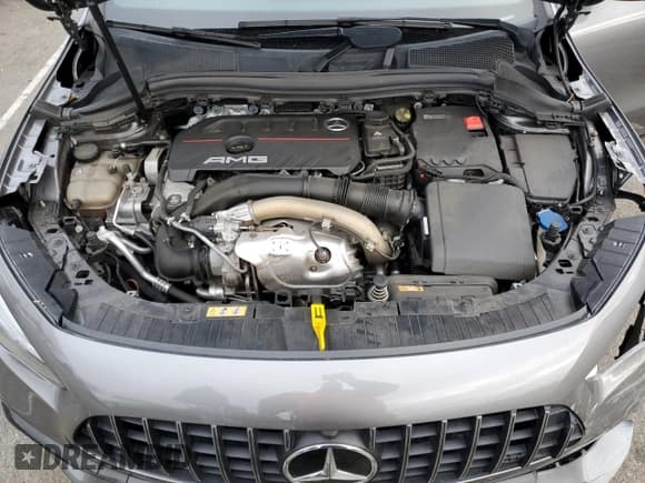 ✅ 2021 Mercedes-Benz GLA 35 AMG • VIN: W1N4N5BB6MJ232772 • Лот: 81929024. Опубликован ранее на Copart с пробегом 49 351 миль. Бесплатный доступ к архиву аукционных продаж из США и подробный отчёт об истории автомобиля на DreamBid. Изображение 12.