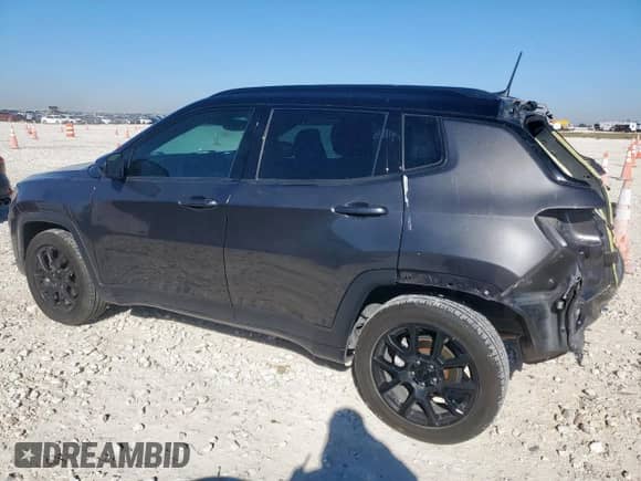 2022 Jeep Compass Altitude с VIN 3C4NJCBB1NT202309, выставлен на аукционе Copart как лот 90088385 с пробегом 83 709 миль миль и Списание • Salvage title. История ставок и продаж доступна на DreamBid. Изображение 2.