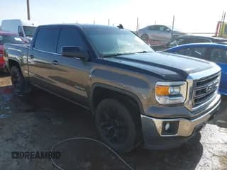 ✅ 2015 GMC Sierra 1500 SLE • VIN: 3GTP1UEC5FG476612 • Лот: 42704910. Опубликован ранее на IAAI с пробегом 98 271 миль. Бесплатный доступ к архиву аукционных продаж из США и подробный отчёт об истории автомобиля на DreamBid. Изображение 1.
