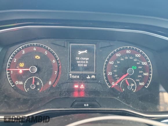 ✅ 2019 Volkswagen Jetta S • VIN: 3VWC57BU5KM189491 • Lot: 82263785. Listed on Copart with 115,414 mi. Free auction sales archive from the USA and detailed vehicle history report at DreamBid. Image 9.