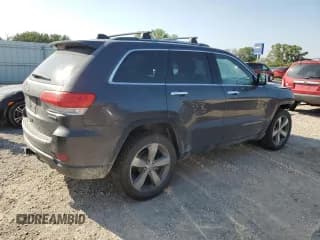 ✅ 2014 Jeep Grand Cherokee Limited • VIN: 1C4RJFBG7EC252822 • Лот: 71959365. Опубликован ранее на Copart с пробегом 155 487 миль. Бесплатный доступ к архиву аукционных продаж из США и подробный отчёт об истории автомобиля на DreamBid. Изображение 3.