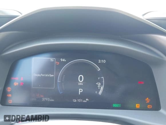 ✅ 2025 Lexus RZ 300e Premium • VIN: JTJABABB1SA008847 • Lot: 42871177. Listed on IAAI with 3,793 mi. Free auction sales archive from the USA and detailed vehicle history report at DreamBid. Image 7.