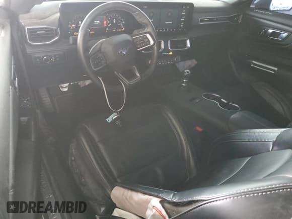 ✅ 2024 Ford Mustang GT Premium • VIN: 1FA6P8CF9R5420074 • Lot: 71825315. Listed on Copart with 18,345 mi. Free auction sales archive from the USA and detailed vehicle history report at DreamBid. Image 8.