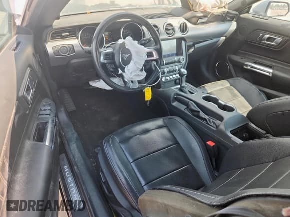 ✅ 2023 Ford Mustang EcoBoost • VIN: 1FATP8UH6P5105281 • Lot: 80669065. Listed on Copart with 36,373 mi. Free auction sales archive from the USA and detailed vehicle history report at DreamBid. Image 8.