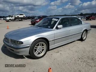 ✅ 2001 BMW 7 Series 740iL • VIN: WBAGH83471DP25381 • Lot: 82476994. Listed on Copart with 236,876 mi. Free auction sales archive from the USA and detailed vehicle history report at DreamBid. Image 1.