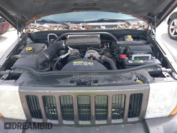 ✅ 2006 Jeep Commander • VIN: 1J8HG48K86C363187 • Лот: 42090246. Опубликован ранее на IAAI с пробегом 140 956 миль. Бесплатный доступ к архиву аукционных продаж из США и подробный отчёт об истории автомобиля на DreamBid. Изображение 10.