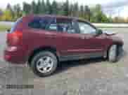 2009 Hyundai Santa Fe GLS with VIN 5NMSG13D09H305987, listed as a Copart auction lot 74473374 with Not provided miles and Salvage title. Bid and sale history available at DreamBid. Image 3.