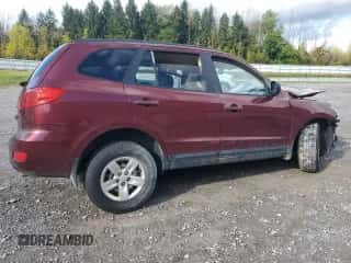 2009 Hyundai Santa Fe GLS z VIN 5NMSG13D09H305987, wystawiony jako Copart lot #74473374 z przebiegiem Nie podano mil oraz Szkoda całkowita • Salvage title. Historia ofert i sprzedaży dostępna na DreamBid. Obrazek 3.