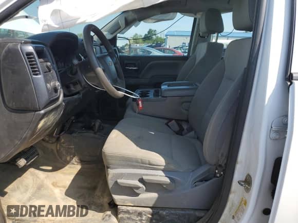 2016 Chevrolet Silverado 1500 Work Truck with VIN 1GCVKNEH2GZ392545, listed as a Copart auction lot 61334085 with 109,493 mi miles and Salvage title. Bid and sale history available at DreamBid. Image 7.