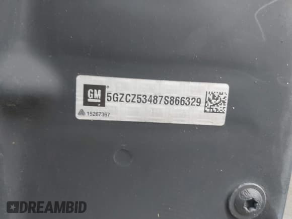 ✅ 2007 Saturn VUE V6 • VIN: 5GZCZ53487S866329 • Lot: 42371092. Wystawiony na IAAI z przebiegiem 86 107 mil. Bezpłatny archiwum sprzedaży aukcyjnych z USA i szczegółowy raport historii pojazdu na DreamBid. Zdjęcie 9.