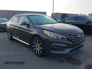 2016 Hyundai Sonata Sport с VIN 5NPE34AF1GH415140, выставлен на аукционе IAAI как лот 43296184 с пробегом 137 321 миль миль и . История ставок и продаж доступна на DreamBid. Изображение 1.