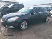 ✅ 2011 Buick Regal CXL Turbo TO2 • VIN: W04GW5EV0B1048040 • Lot: 42214095. Listed on IAAI with 189,618 mi. Free auction sales archive from the USA and detailed vehicle history report at DreamBid. Image 2.