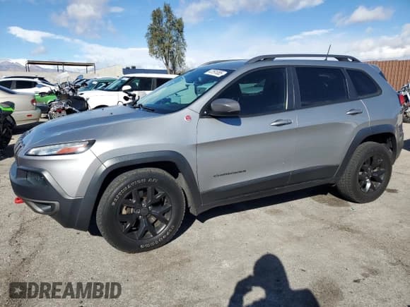 ✅ 2017 Jeep Cherokee Trailhawk • VIN: 1C4PJMBS2HW599199 • Lot: 47591085. Wystawiony na Copart z przebiegiem 175 518 mil. Bezpłatny archiwum sprzedaży aukcyjnych z USA i szczegółowy raport historii pojazdu na DreamBid. Zdjęcie 1.