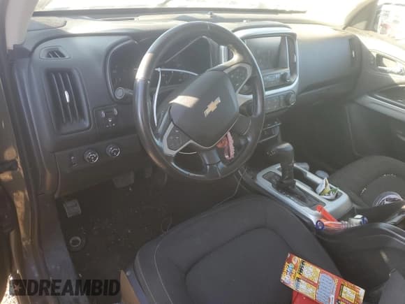 ✅ 2017 Chevrolet Colorado 4WD LT • VIN: 1GCPTCE14H1190920 • Lot: 87473724. Listed on Copart with Not provided. Free auction sales archive from the USA and detailed vehicle history report at DreamBid. Image 8.