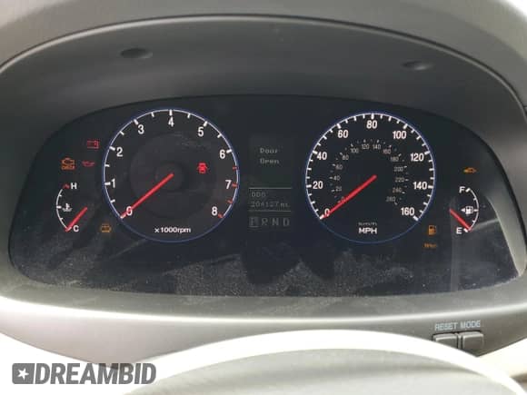 2008 Hyundai Azera Limited с VIN KMHFC46F38A296119, выставлен на аукционе Copart как лот 58267265 с пробегом 204 127 миль миль и Чистый • Clean title. История ставок и продаж доступна на DreamBid. Изображение 9.