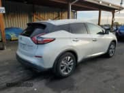 ✅ 2016 Nissan Murano SL • VIN: 5N1AZ2MH1GN129170 • Lot: 91887935. Wystawiony na Copart z przebiegiem 117 551 mil. Bezpłatny archiwum sprzedaży aukcyjnych z USA i szczegółowy raport historii pojazdu na DreamBid. Zdjęcie 3.