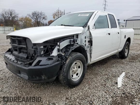 ✅ 2022 Ram 1500 Tradesman • VIN: 1C6RR6FG8NS238248 • Lot: 91093505. Wystawiony na Copart z przebiegiem 70 899 mil. Bezpłatny archiwum sprzedaży aukcyjnych z USA i szczegółowy raport historii pojazdu na DreamBid. Zdjęcie 1.
