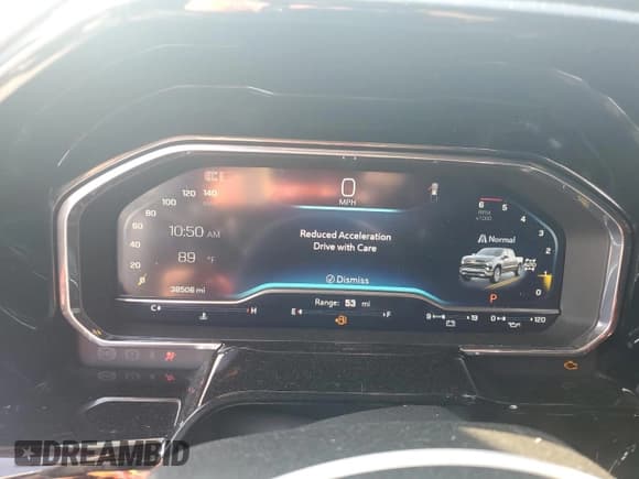 ✅ 2025 Chevrolet Silverado 1500 RST • VIN: 1GCUKEE80SZ142564 • Лот: 81279965. Опубликован ранее на Copart с пробегом 38 506 миль. Бесплатный доступ к архиву аукционных продаж из США и подробный отчёт об истории автомобиля на DreamBid. Изображение 9.