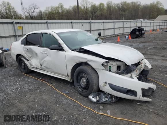 2016 Chevrolet Impala Police Police z VIN 2G1WD5E34G1103024, wystawiony jako Copart lot #52878615 z przebiegiem Nie podano mil oraz Szkoda całkowita • Salvage title. Historia ofert i sprzedaży dostępna na DreamBid. Obrazek 4.