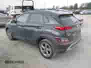 2023 Hyundai Kona SEL with VIN KM8K6CAB3PU986633, listed as a IAAI auction lot 43282477 with 44,143 mi miles and . Bid and sale history available at DreamBid. Image 3.