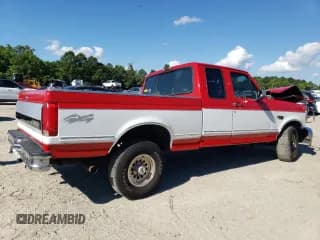 ✅ 1995 Ford F-150 • VIN: 1FTEX14H1SKC10475 • Lot: 60998044. Wystawiony na Copart z przebiegiem 133 907 mil. Bezpłatny archiwum sprzedaży aukcyjnych z USA i szczegółowy raport historii pojazdu na DreamBid. Zdjęcie 3.