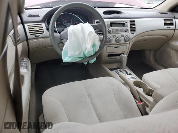 ✅ 2008 Kia Optima LX • VIN: KNAGE124385192306 • Lot: 86006574. Wystawiony na Copart z przebiegiem 173 198 mil. Bezpłatny archiwum sprzedaży aukcyjnych z USA i szczegółowy raport historii pojazdu na DreamBid. Zdjęcie 8.