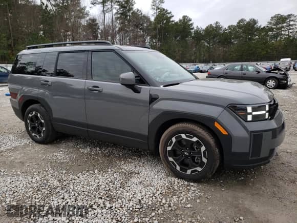 2024 Hyundai Santa Fe SEL z VIN 5NMP24GLXRH023167, wystawiony jako Copart lot #42178195 z przebiegiem 18 410 mil mil oraz Szkoda całkowita • Salvage title. Historia ofert i sprzedaży dostępna na DreamBid. Obrazek 4.